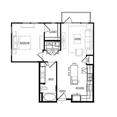 Floorplan - Magnolia Off Sylvan