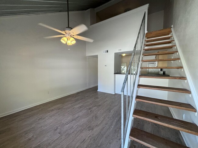 Stairs to loft bedroom - 3446 Willowrun Dr