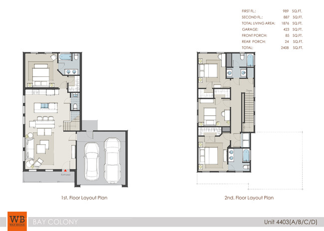 Floorplan - Bay Colony West