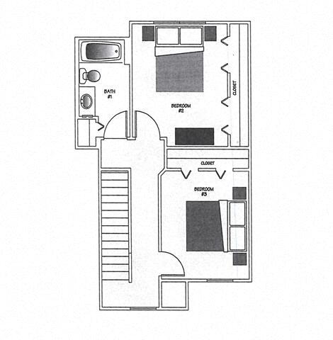 Floorplan - Altair at Lake Tulane Apartments