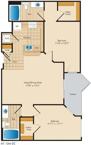 Floorplan - MetroPointe