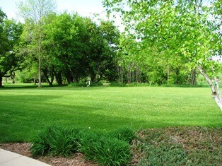 View toward River - 434 N Mill St