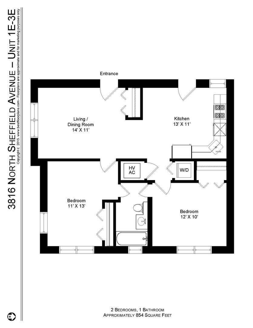 Building Photo - 3824 N Sheffield Ave