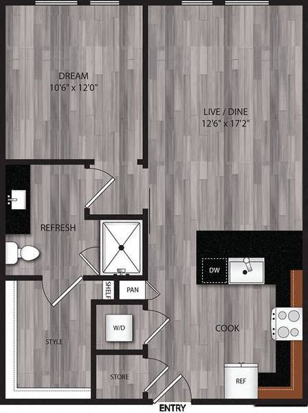 Floorplan - The Cooper