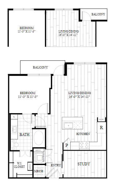 Floorplan - Brady