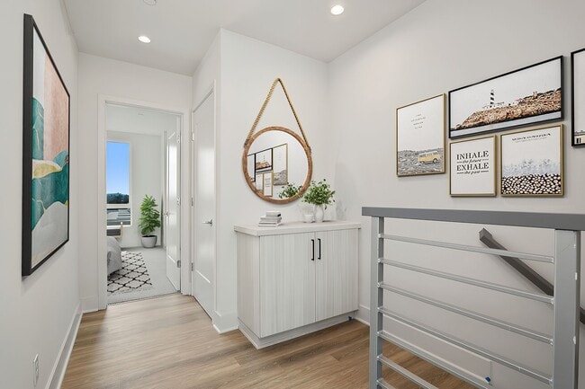 Building Photo - Modern Townhome FOR RENT in Golden Hill 3 Bed w/ 2 car garage!