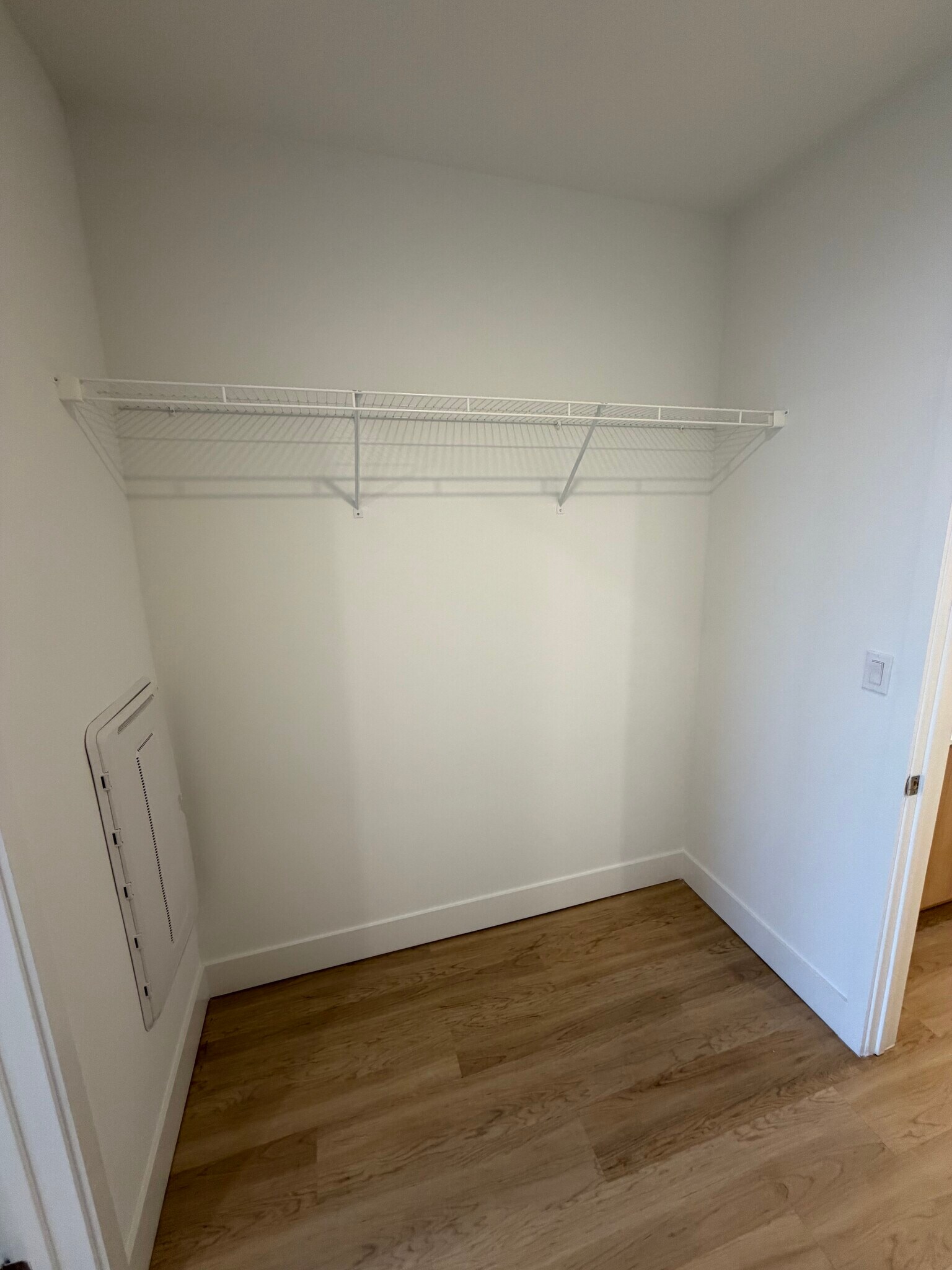 LEFT SIDE CLOSET - 136 NE 43rd St