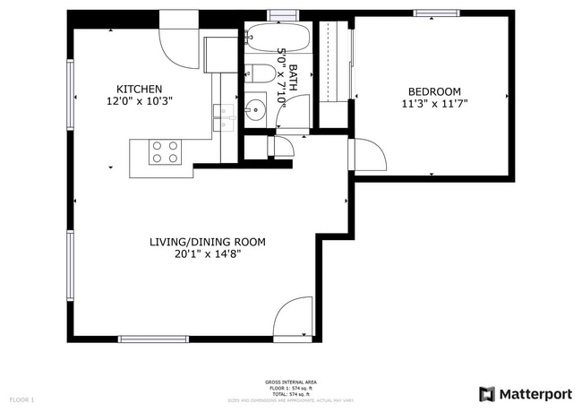 Floorplan - The Morton Apartments | 1-3 Bedroom Apartm...