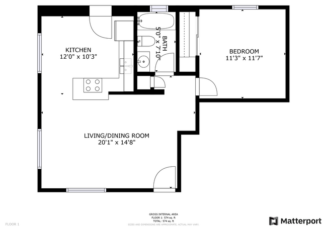 Floorplan - The Morton Apartments