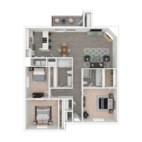 Floorplan - Willow Park