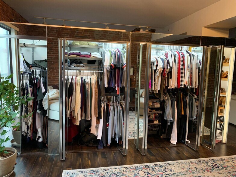 Large closets - 432 E. Rich St