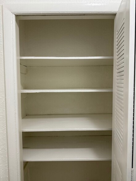 Large Storage Closet - 2515 McKinley St