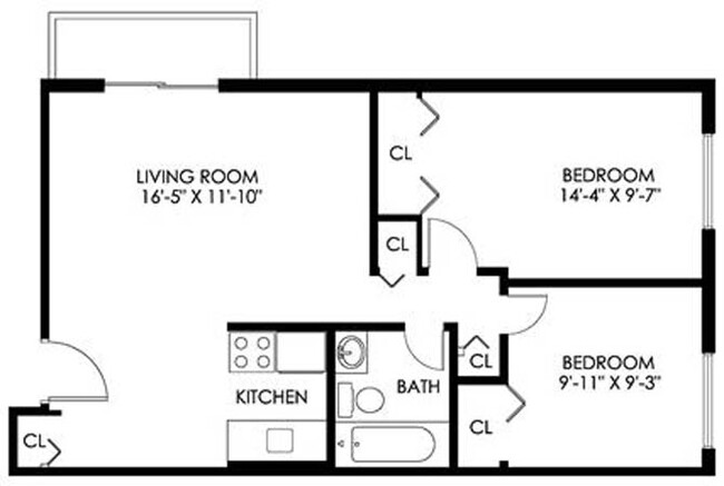 Floorplan - Executive Club