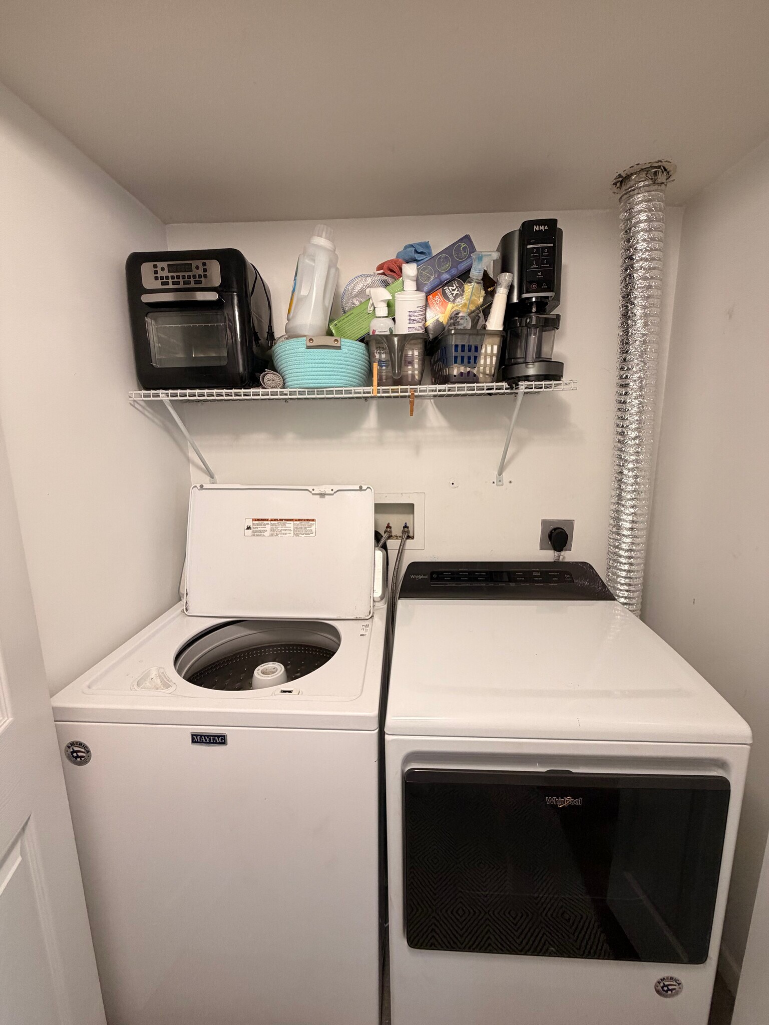 Washer + Dryer Area - Included - 1609 Forest Springs Ln