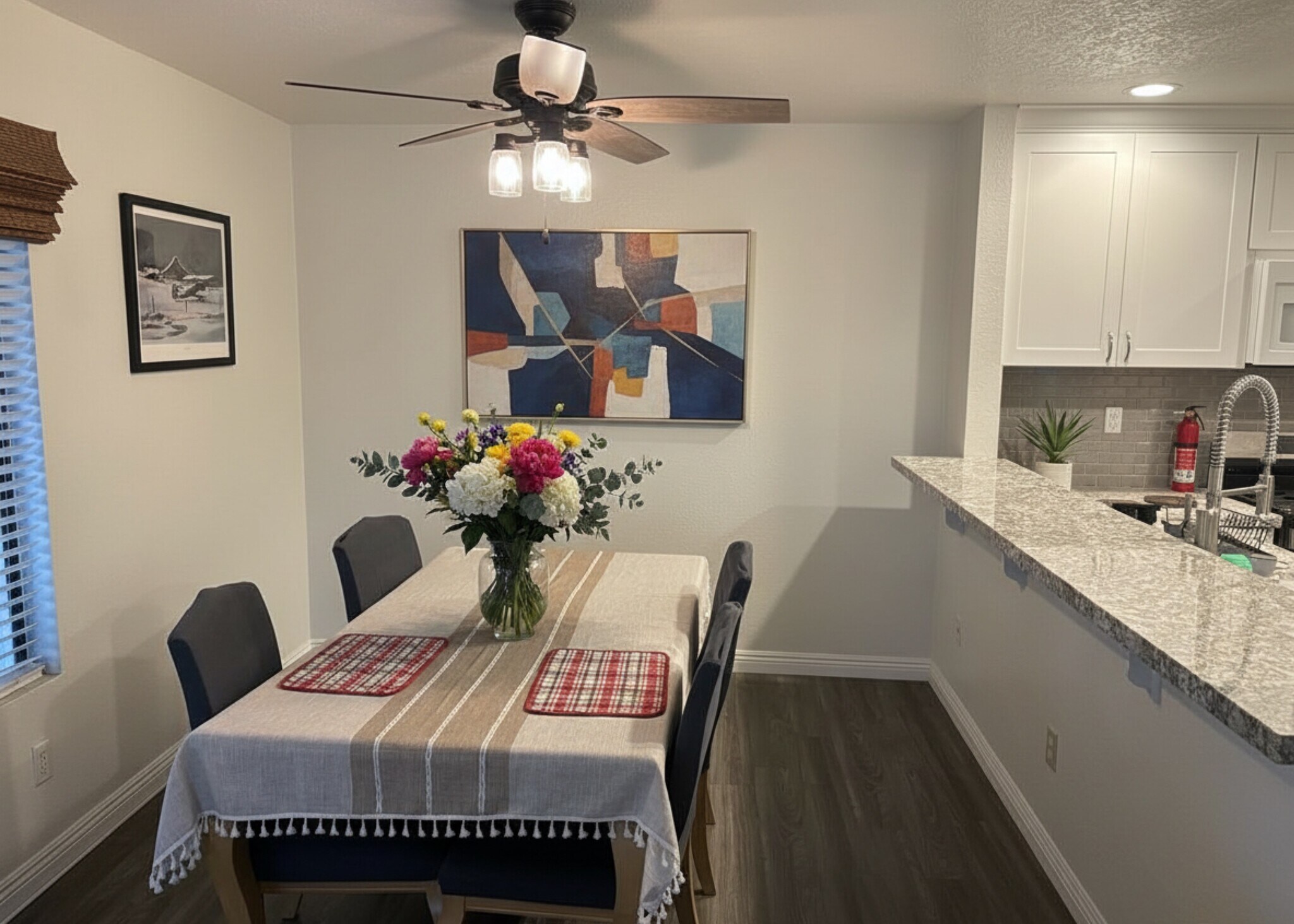 Dining room 9.5 ftx10.5ft - 25713 Sycamore Pointe