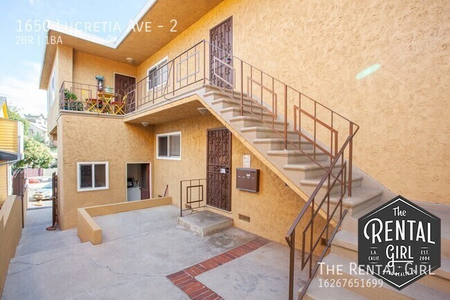 Building Photo - 1650 Lucretia Ave