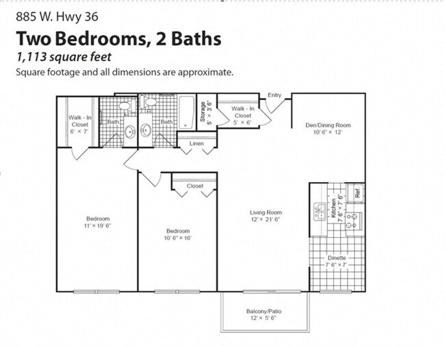 Floorplan - Victoria Flats Roseville