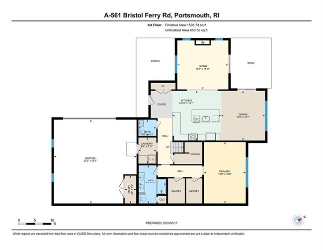 Building Photo - 559A Bristol Ferry Rd