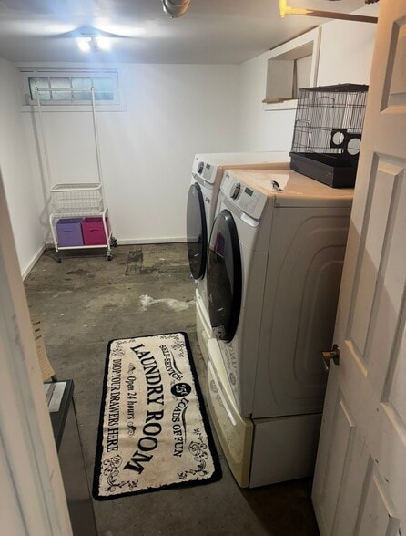 Laundry - 47 E Gilson Ave