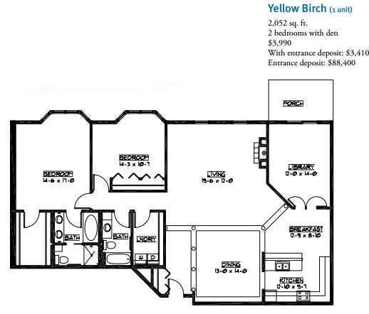 Yellow Birch - Homestead at Rochester - The Grove