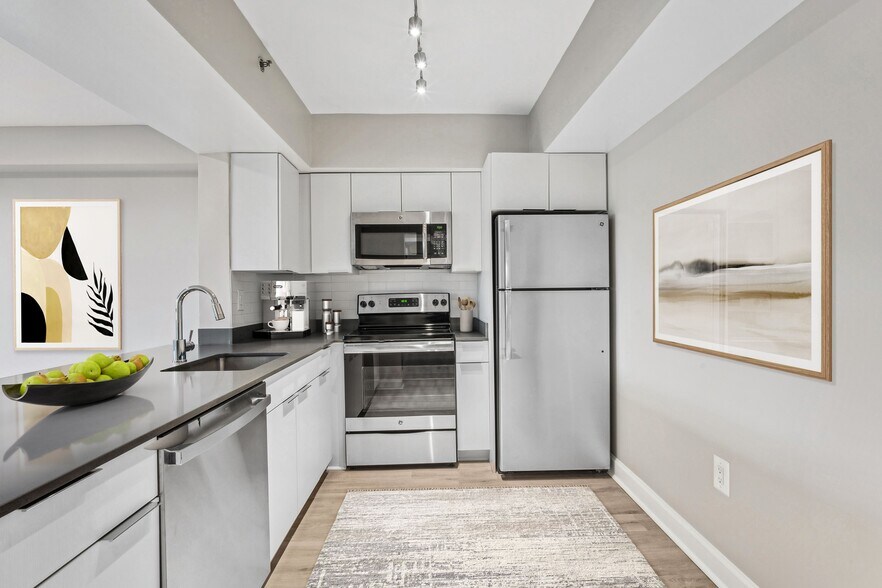 Interior Photo - Huxley National Landing