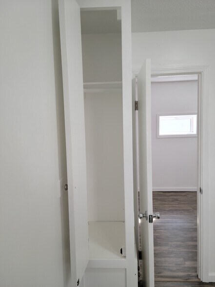 Front Bedroom Closet - 836 Oak Hill Rd