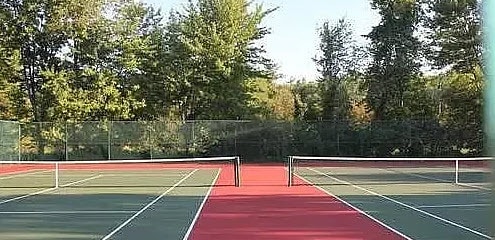 Tennis courts - 60 Rambling Brook Ln