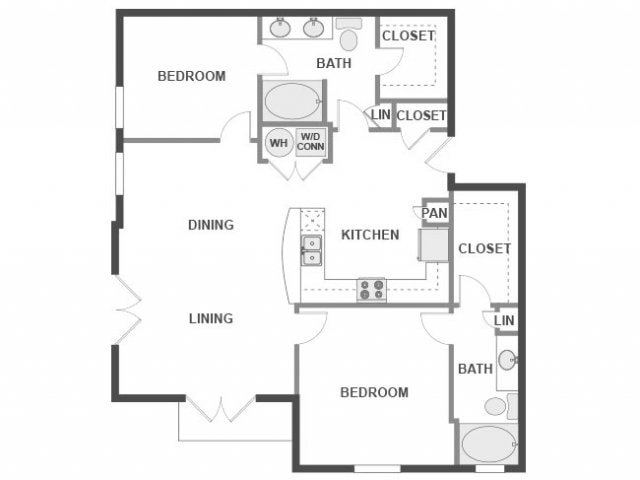 Floorplan - AMLI 300