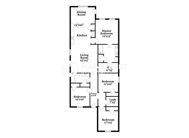 Building Photo - 4 Bedroom Pet-Friendly Home in Odenville, AL with Main Street Renewal