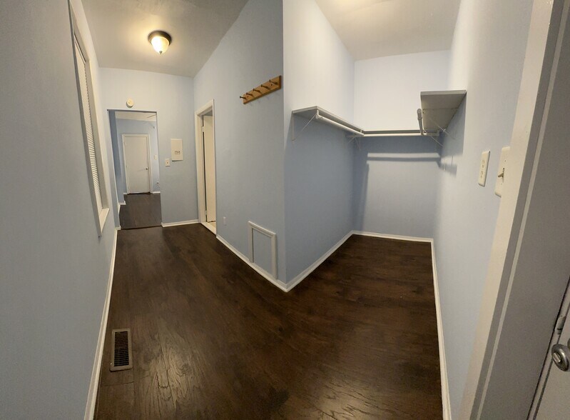 Primary Suite hallway from rear door - 751 S 22nd St