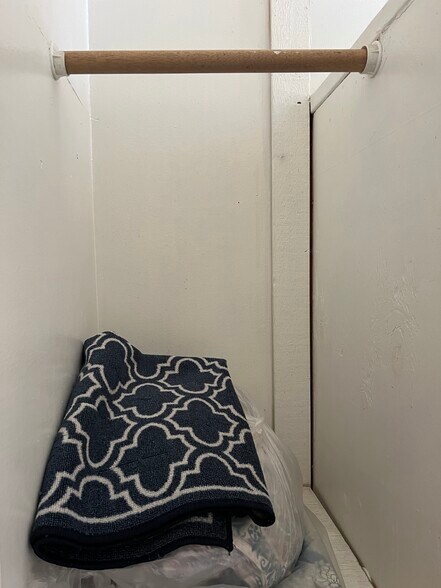 Somewhat of a small closet - 131 Crowley Lake Dr