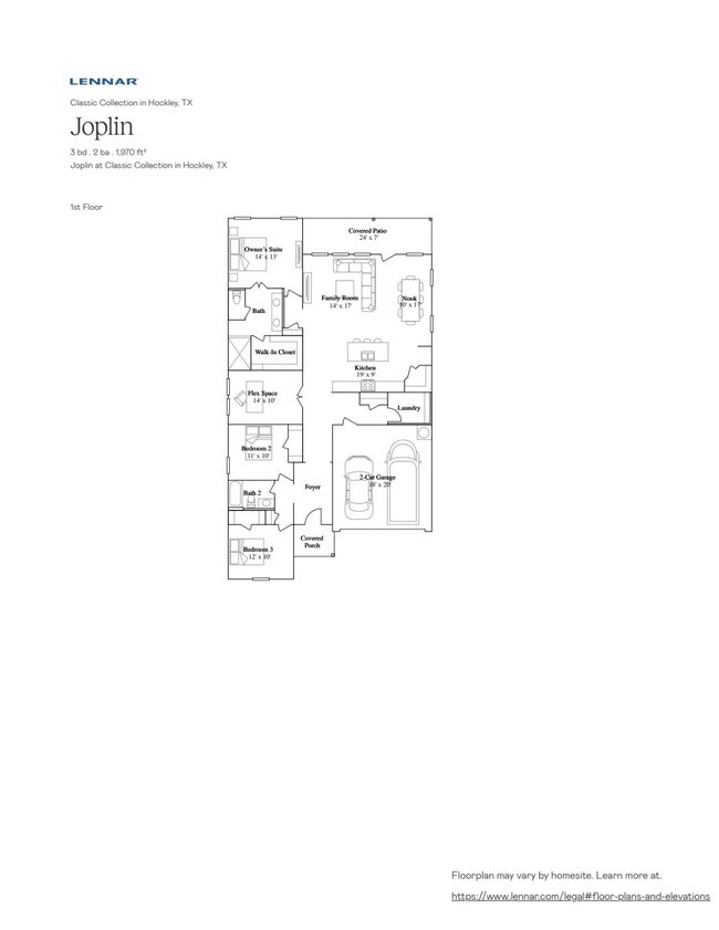 Building Photo - 16539 Mesquite Fld Dr