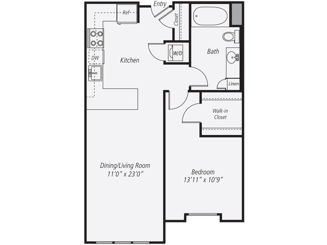 Floorplan - Avalon Ocean Avenue