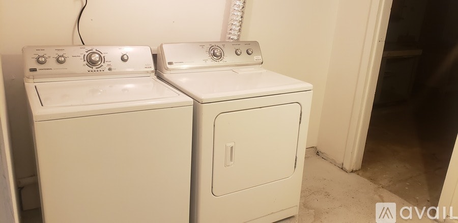 Laundru room with washer and dryer provided - 335 1st St