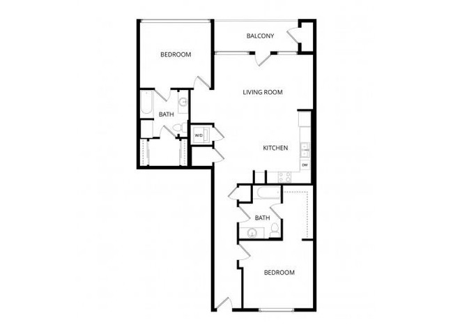 Floorplan - Skyline Lofts