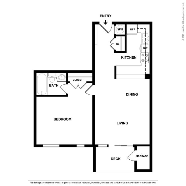 Floorplan - Centennial