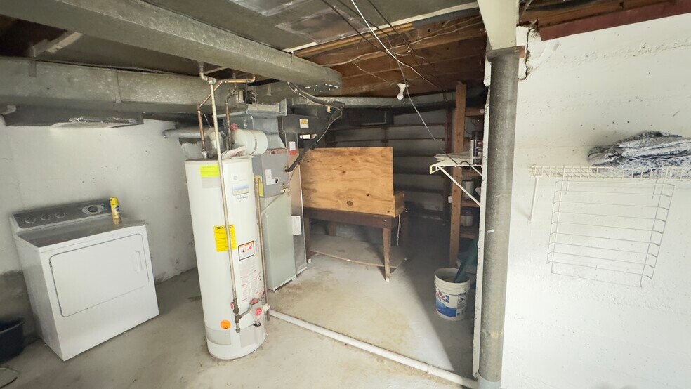 Basement storage - 9115 Rambler Dr