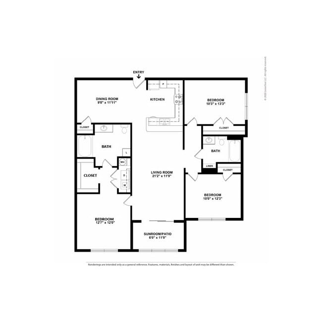 Floorplan - Salisbury Village at Castlewood