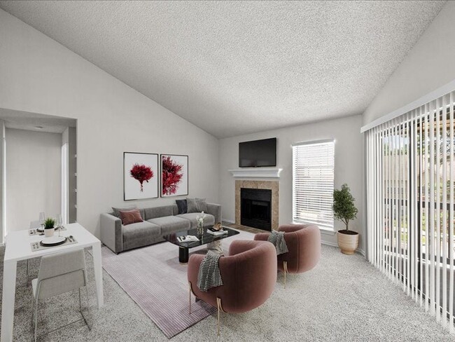 Floorplan - Highland Park Apartment Homes