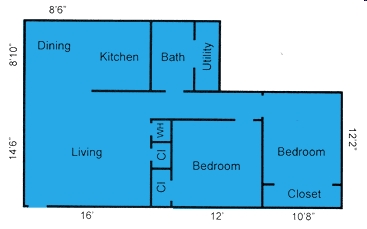 2BR/1BA - Savannah House of Moore