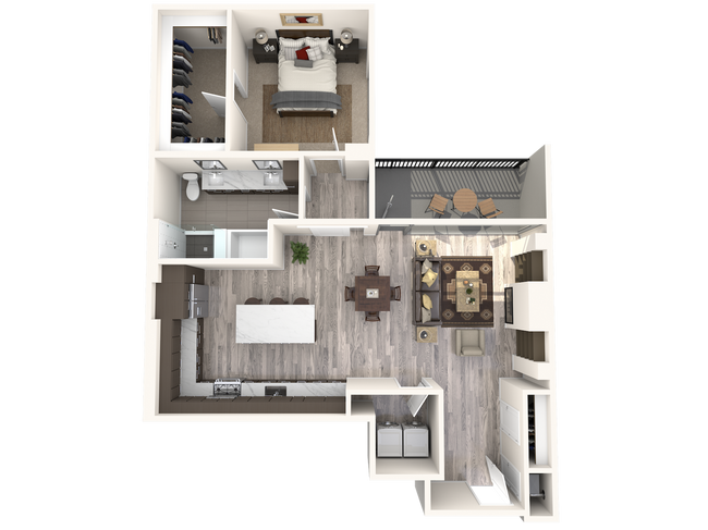 Floorplan - Gables Residences