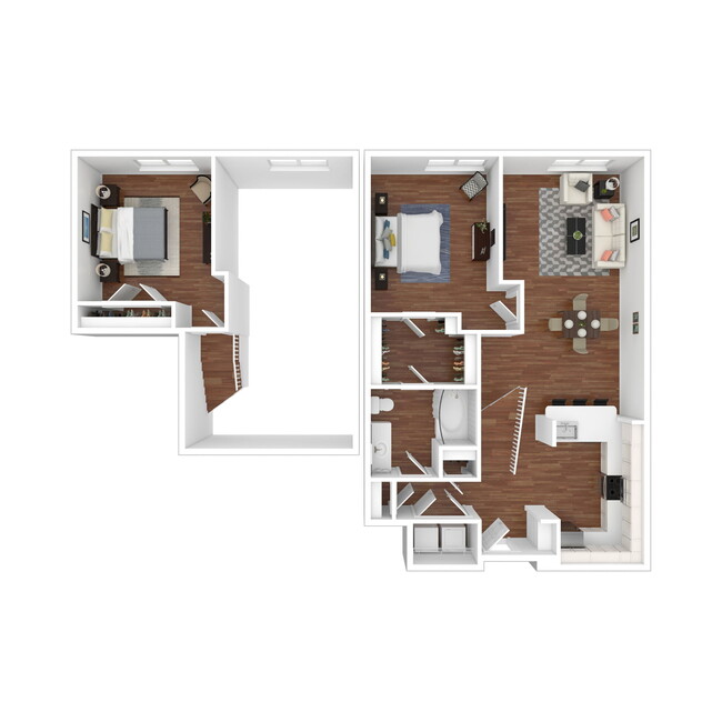 Floorplan - 7166 at Belmar