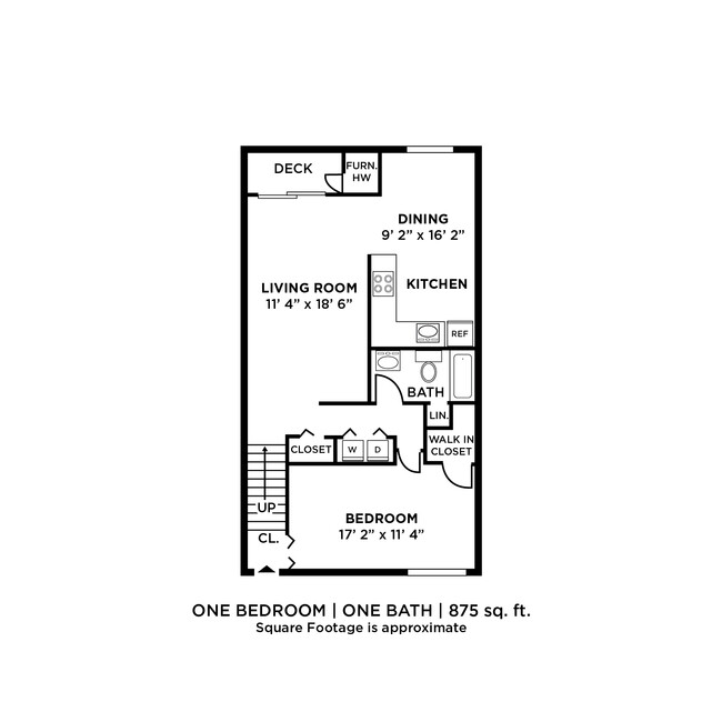 Floorplan - Westwood Gardens Apartment Homes