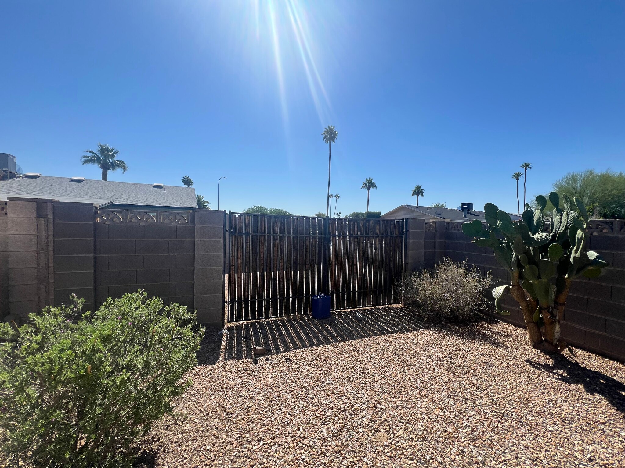 RV Gate - 4435 S Stanley Pl