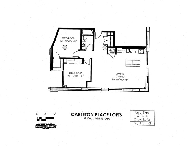 Floorplan - Carleton Artist Lofts