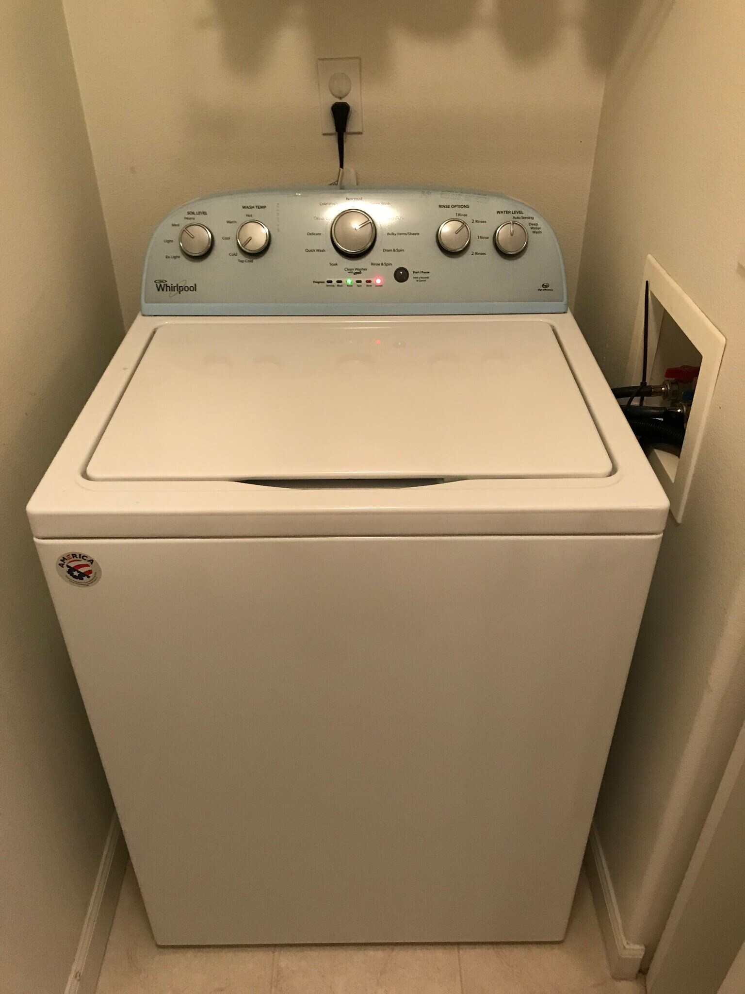 Washer - 730 NW 185th Ave