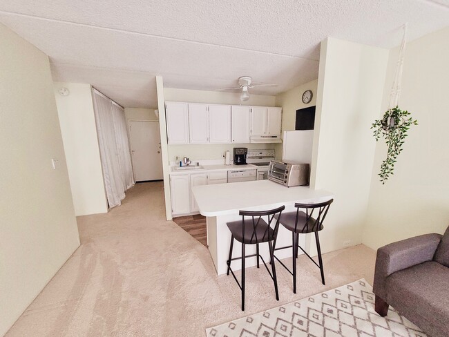 Kitchen & Hallway - 1700 Civic Center Dr