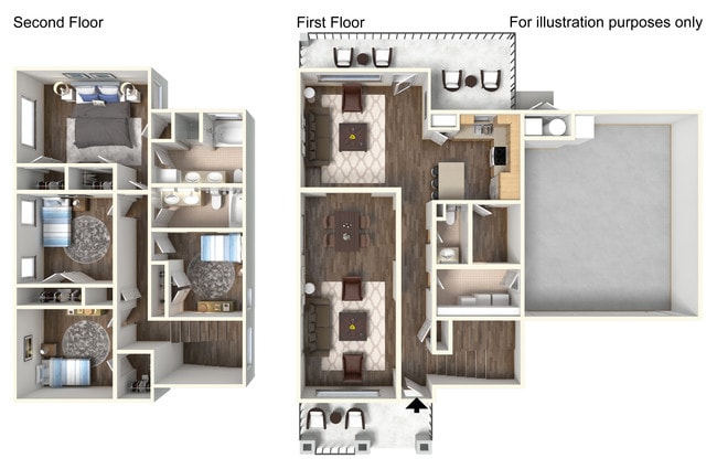 Patton Expansion 4bd - Fort Hood Family Housing
