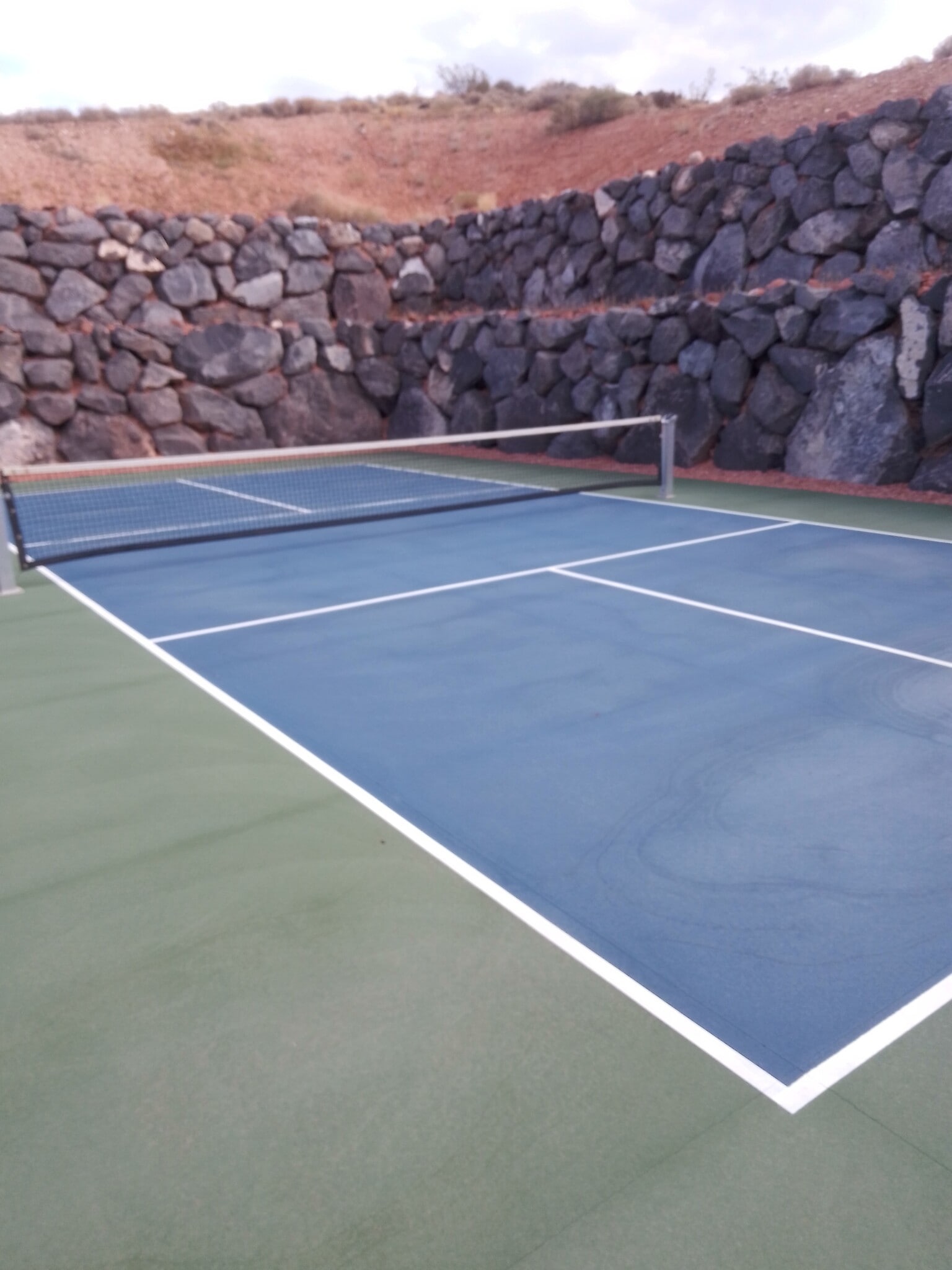 Pickle ball court - 948 W Jonathon Dr