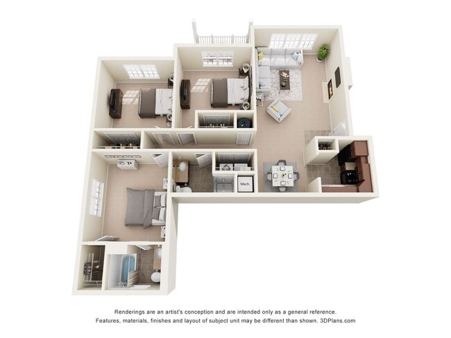 Interior Photo - Waterford Village Apartments